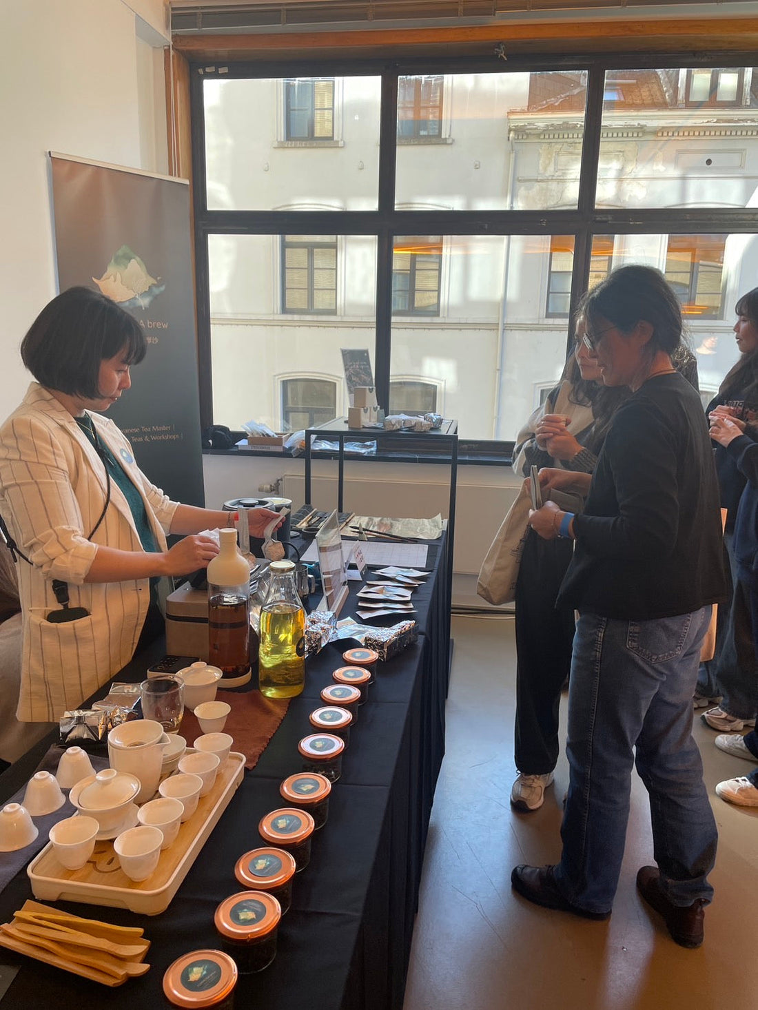 FORMOSA brew Shines at Brussels Tea Festival: A Triumph for Taiwanese Tea