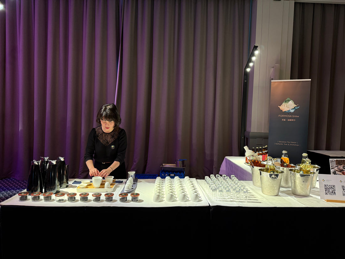 FORMOSA brew Honored to Represent Taiwan at Embassy National Day Gala and Social Events