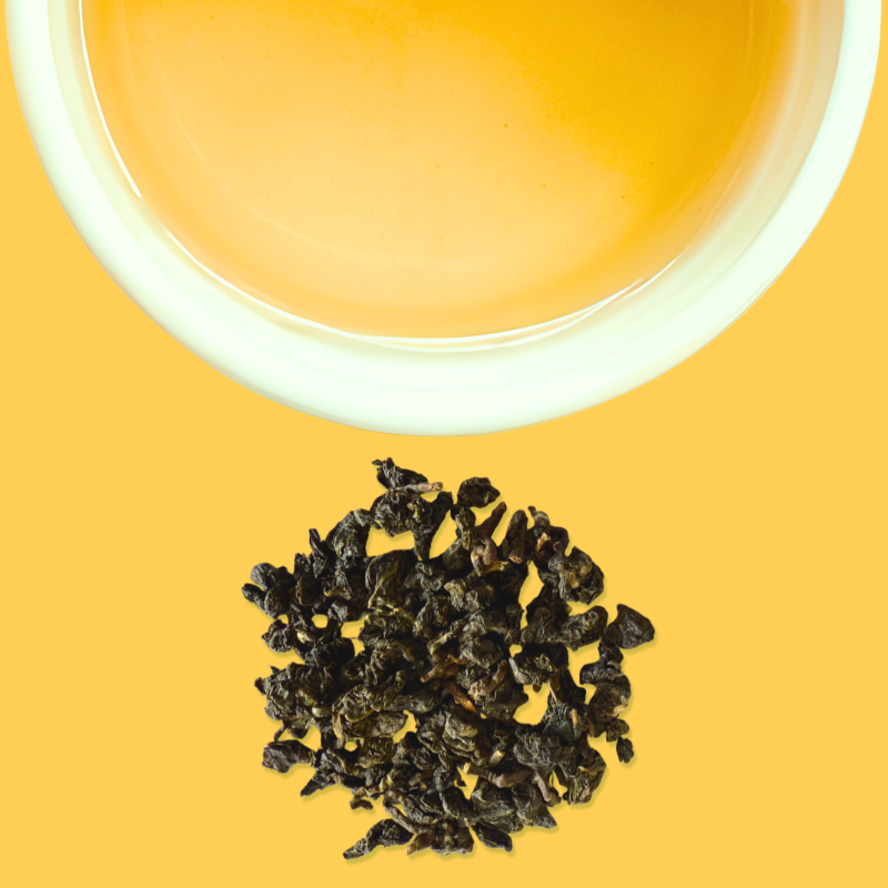Unroasted Dong Ding Oolong 清香凍頂烏龍茶