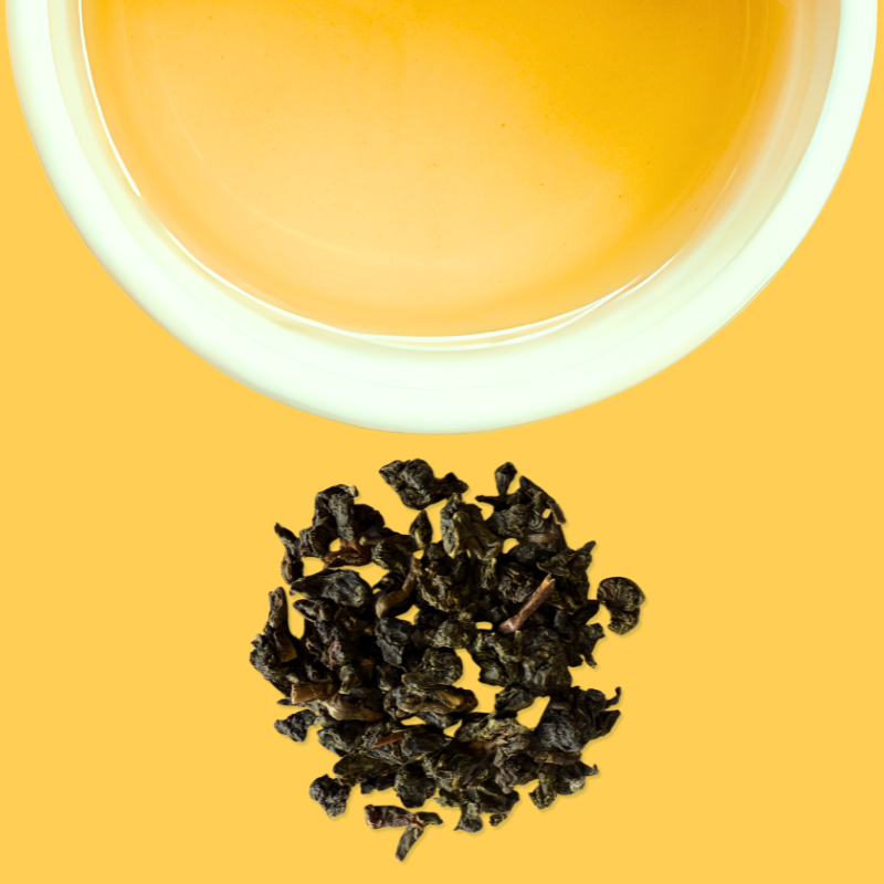 Lychee Flavored Dong Ding Oolong 荔枝風味凍頂烏龍茶
