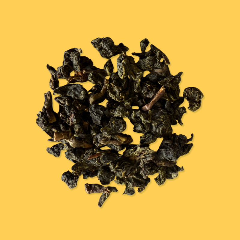 Lychee Flavored Dong Ding Oolong 荔枝風味凍頂烏龍茶