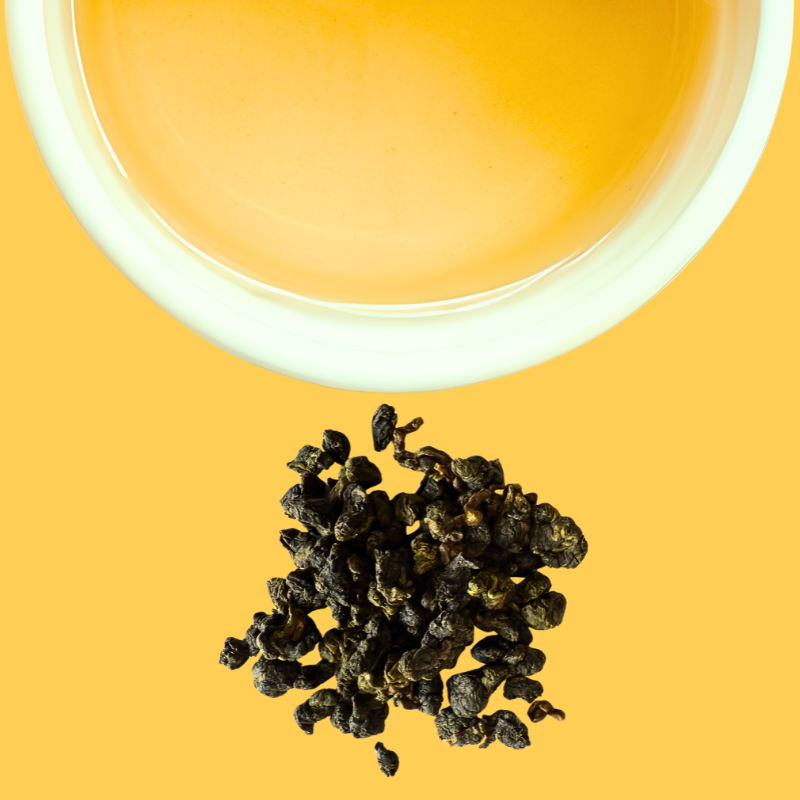 Mango Flavored Dong Ding Oolong 芒果風味凍頂烏龍茶