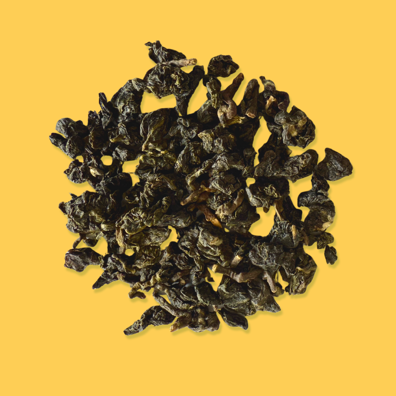 Unroasted Dong Ding Oolong 清香凍頂烏龍茶