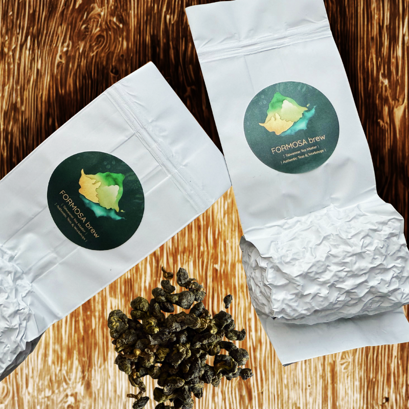 Mango Flavored Dong Ding Oolong 芒果風味凍頂烏龍茶