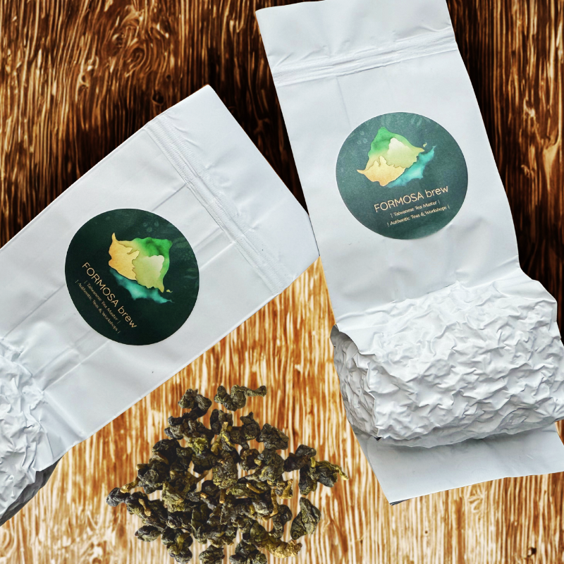 Yushan High Mountain Oolong (Organic) 有機玉山高山烏龍茶