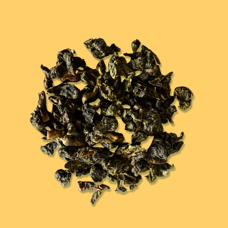 Jin Xuan Oolong (Milky Oolong) 金萱烏龍茶