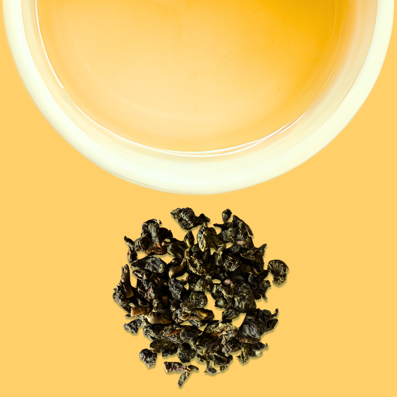 Jin Xuan Oolong (Milky Oolong) 金萱烏龍茶