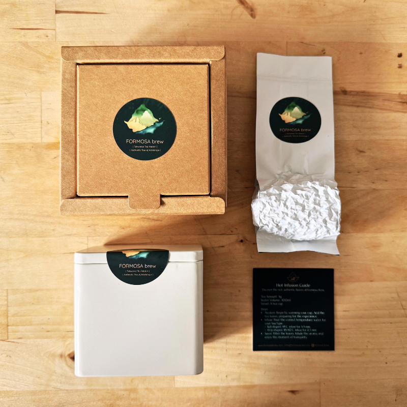 Jin Xuan Oolong (Milky Oolong) 金萱烏龍茶