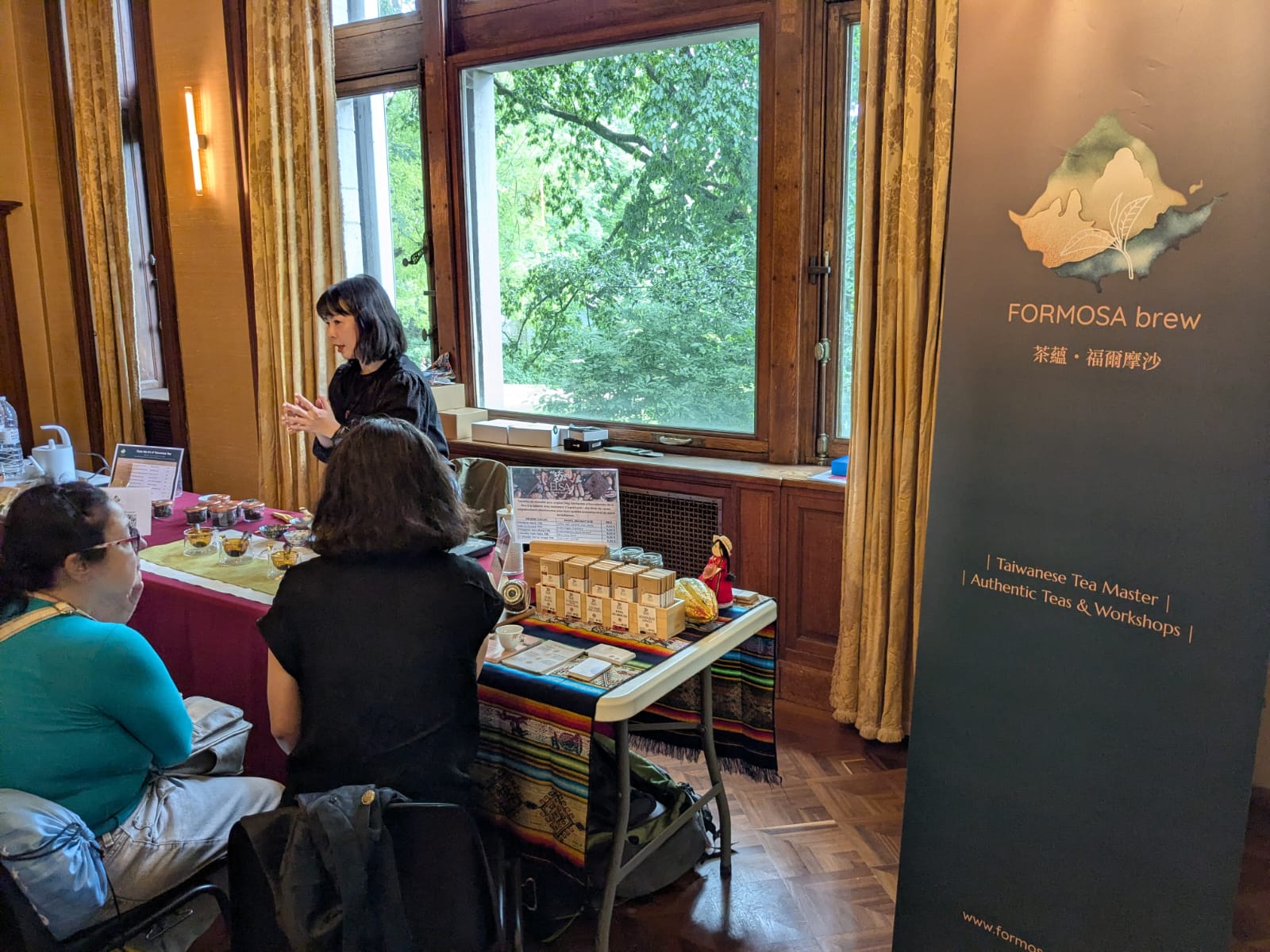 FORMOSA brew Captivates Brussels Tea Day with an Overwhelming Turnout, Redefining Modern Taiwanese Tea in Europe