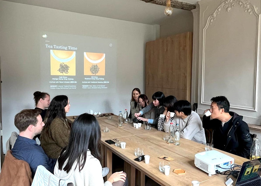 FORMOSA brew’s Ghent Workshop a Resounding Success