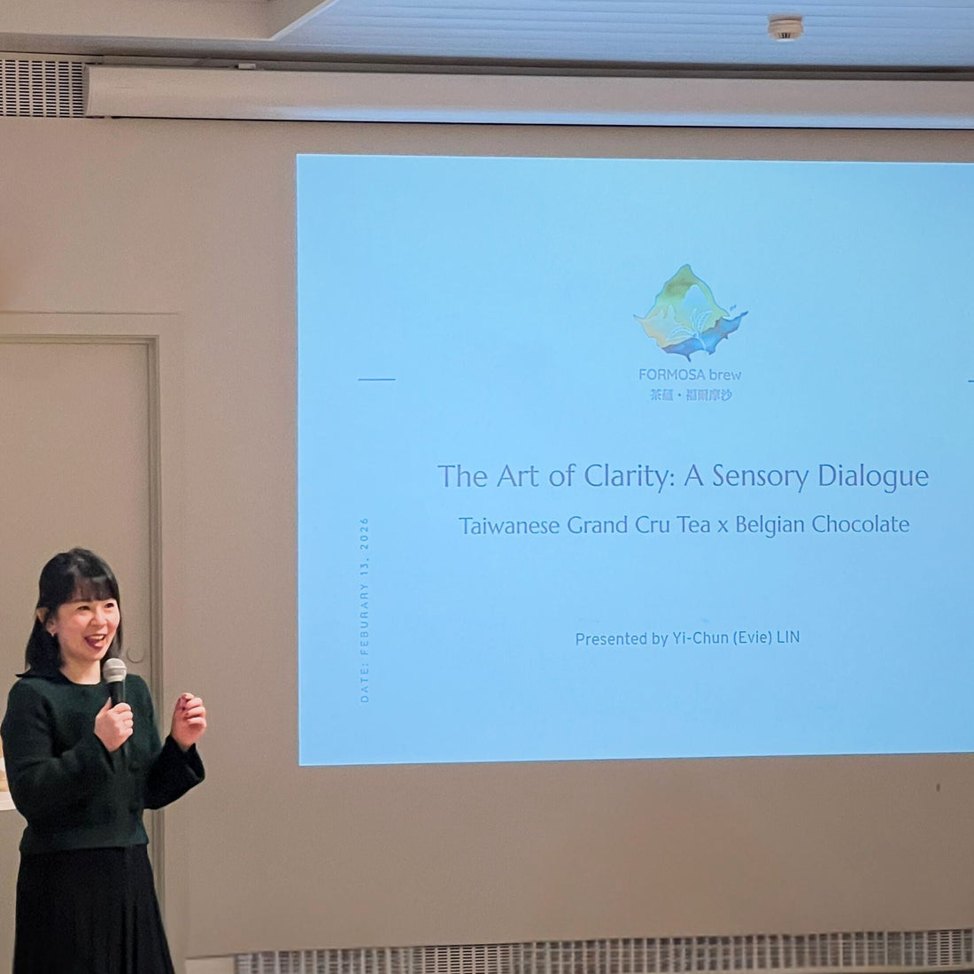 High-End Sensory Diplomacy: When Taiwan’s "Liquid Gold" Meets Belgium’s "Black Diamonds"