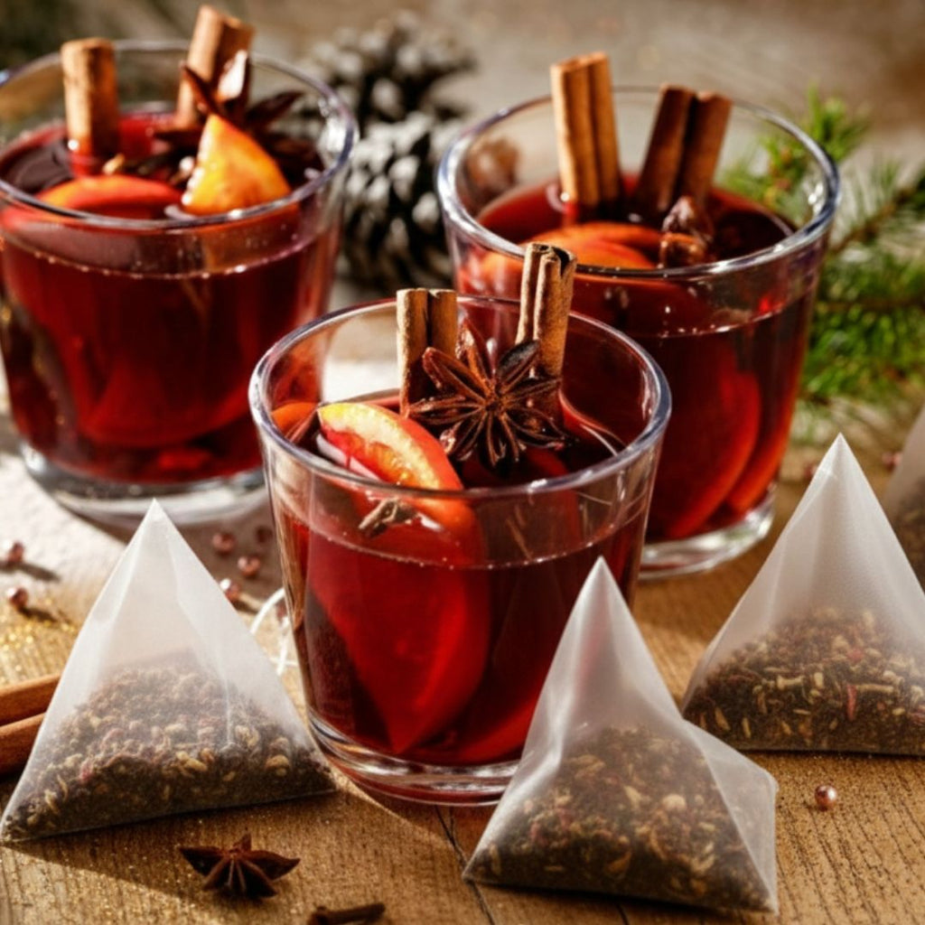 Thé de Noël 2025 – East Meets West Winter Spiced Taiwan Black Tea (Limited Edition)