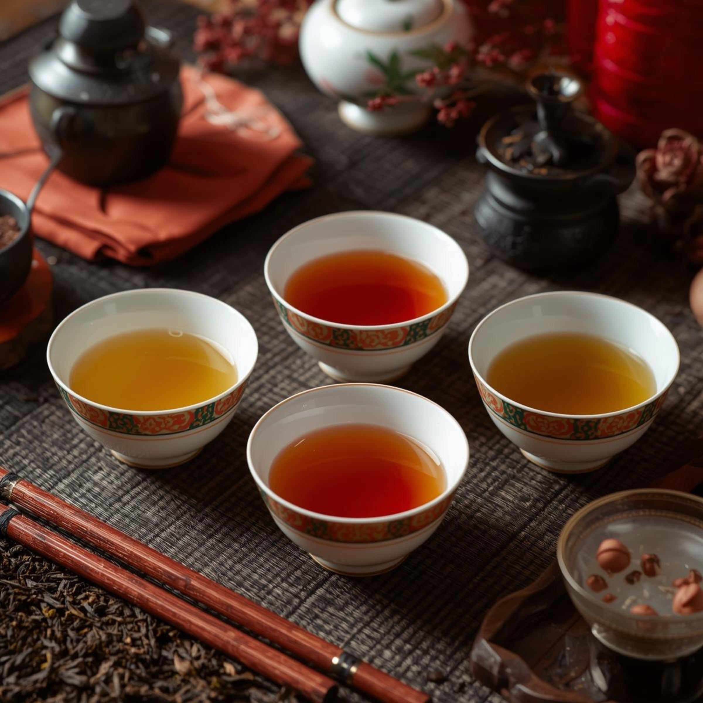 L’Instant du Thé ｜S1 · EP04 (31st January 2026) - Lueurs de Fin d'Année / 歲末回甘：繽紛茶色迎新年