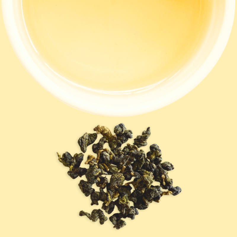 Yushan High Mountain Oolong (Organic)