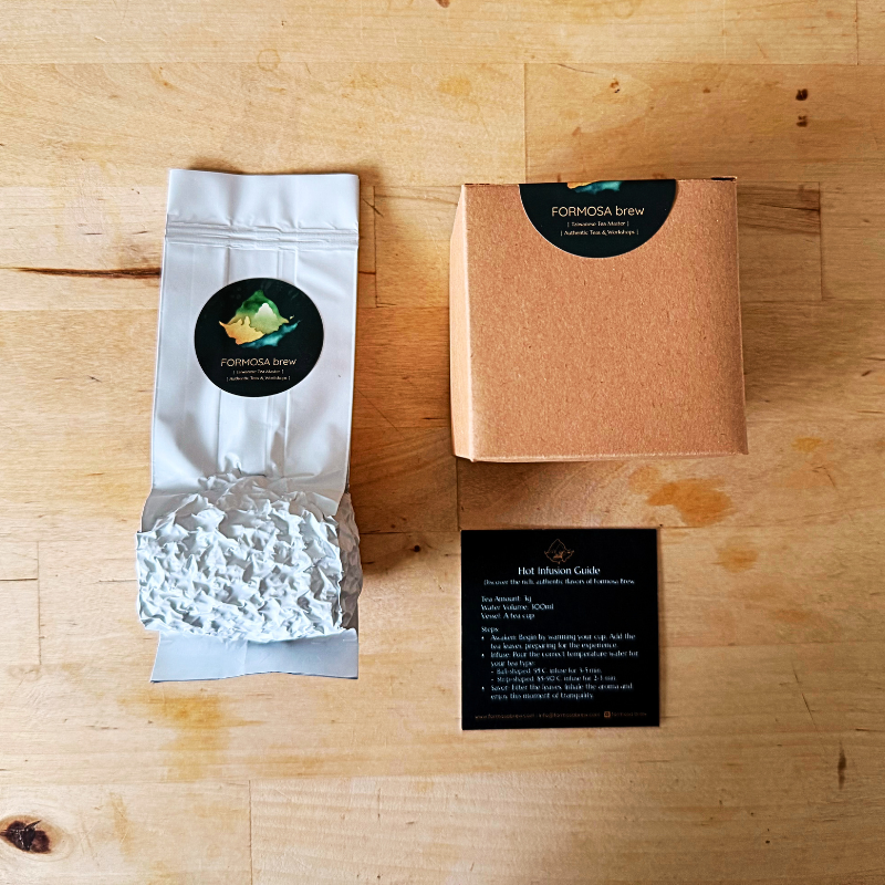 Jin Xuan Oolong (Milky Oolong)