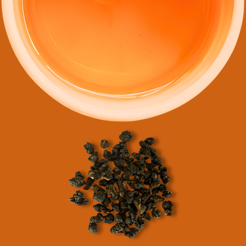 Roasted Dong Ding Oolong 烘焙凍頂烏龍茶