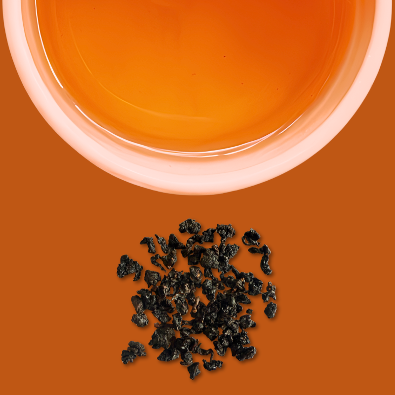 Heavy-Roasted Tieguanyin Oolong 重焙火鐵觀音烏龍茶