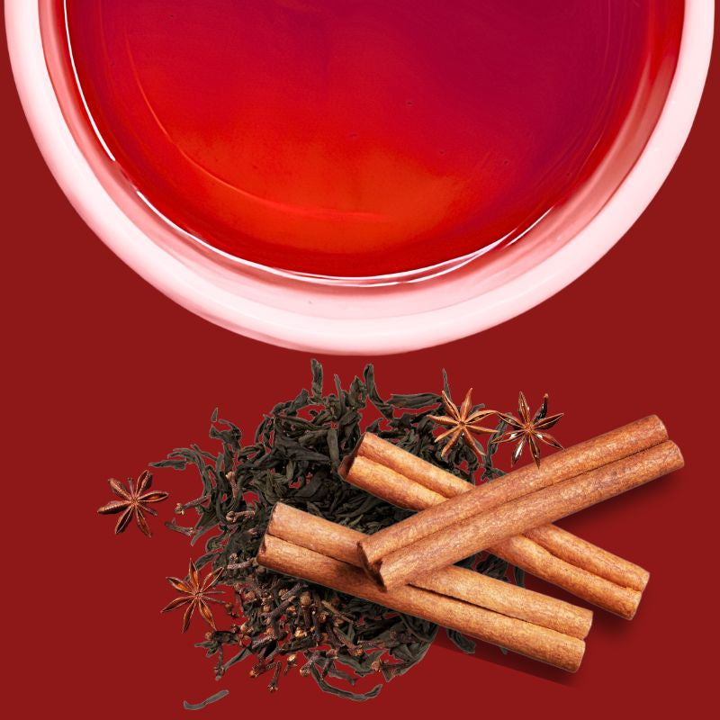 Thé de Noël 2025 – East Meets West Winter Spiced Taiwan Black Tea (Limited Edition)