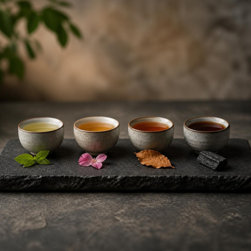 Seasonal Tea Subscription: Drink in Harmony with Nature